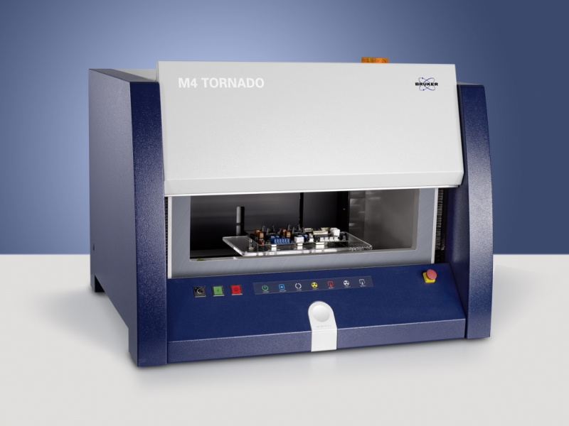 Poza M4 TORNADO – 2D Micro-XRF cu viteza mare si precizie 1