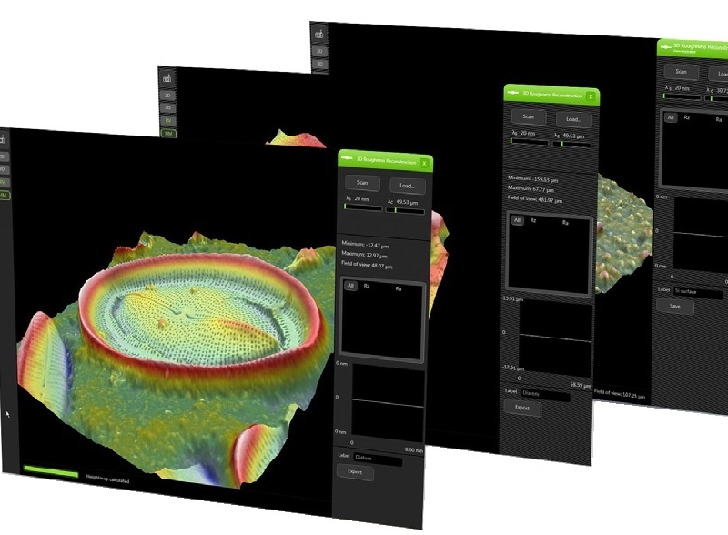 Poza 3D Roughness Reconstruction 1