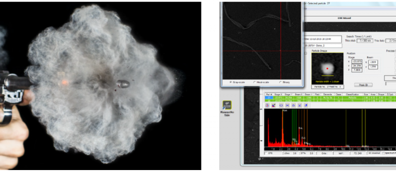 Poza Automated Gunshot Residue Analysis 1