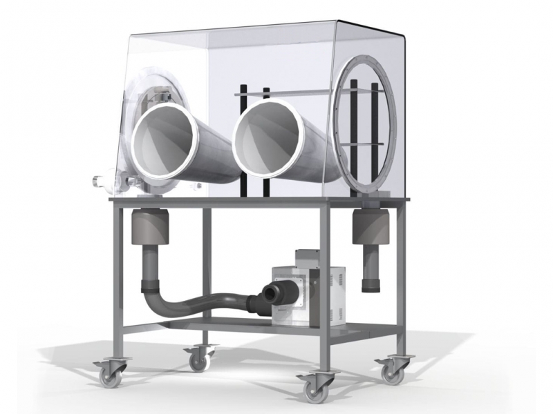 Poza Glovebox ICP 1